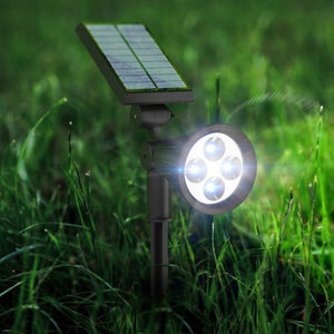 LUMINARIA DE ESTACA SOLAR PARA JARDIN